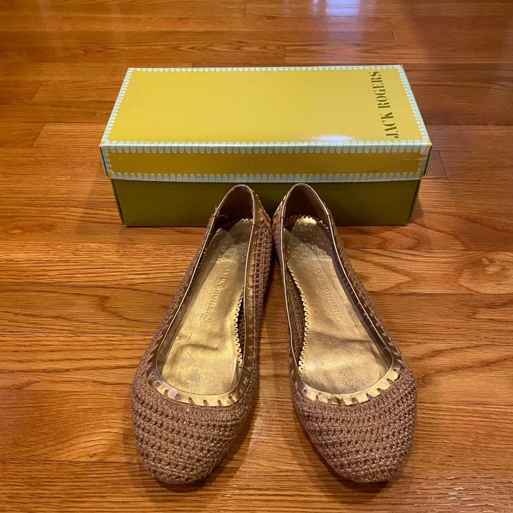 Jack Rodgers Knit Flats